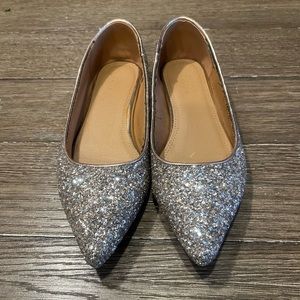 Lucky Pointed Ballet Flats - Glitter✨✨